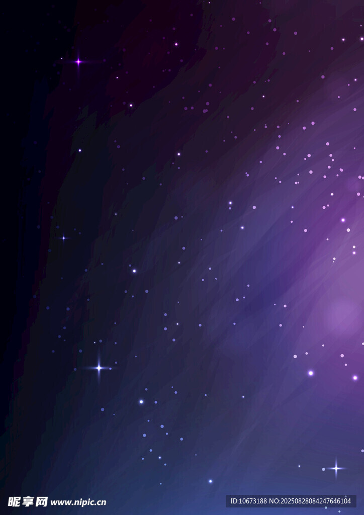 夢幻星空宇宙美景