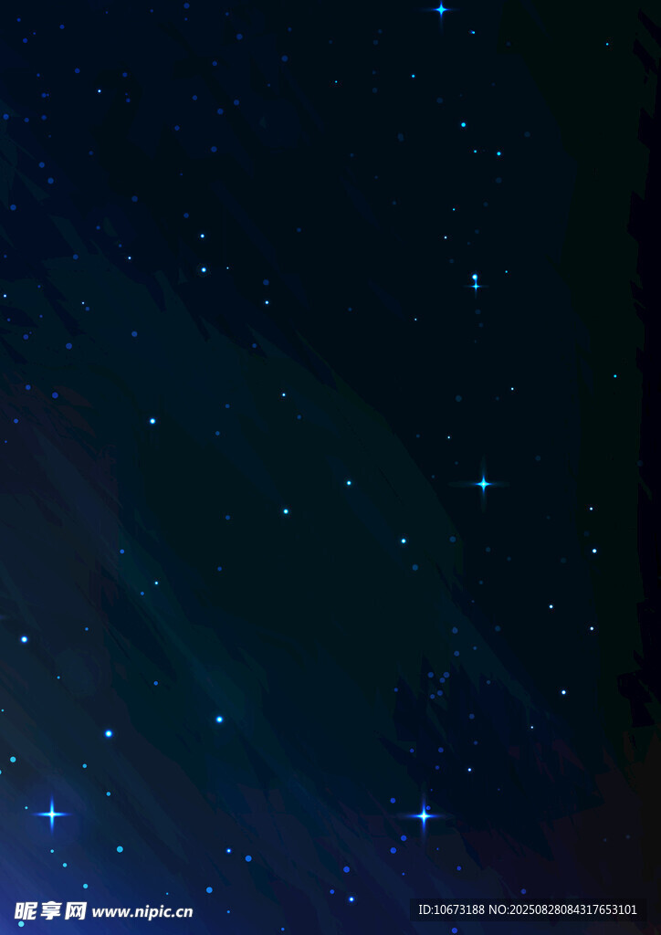 夢(mèng)幻星空夜景