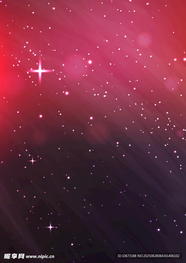 夢(mèng)幻星空背景圖