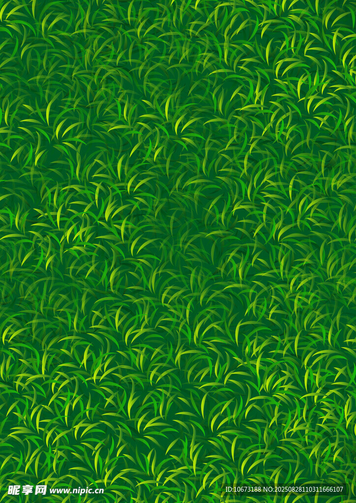 翠綠繁茂的植物紋理背景