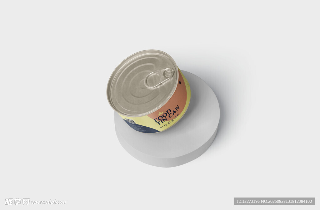 罐裝食品特寫