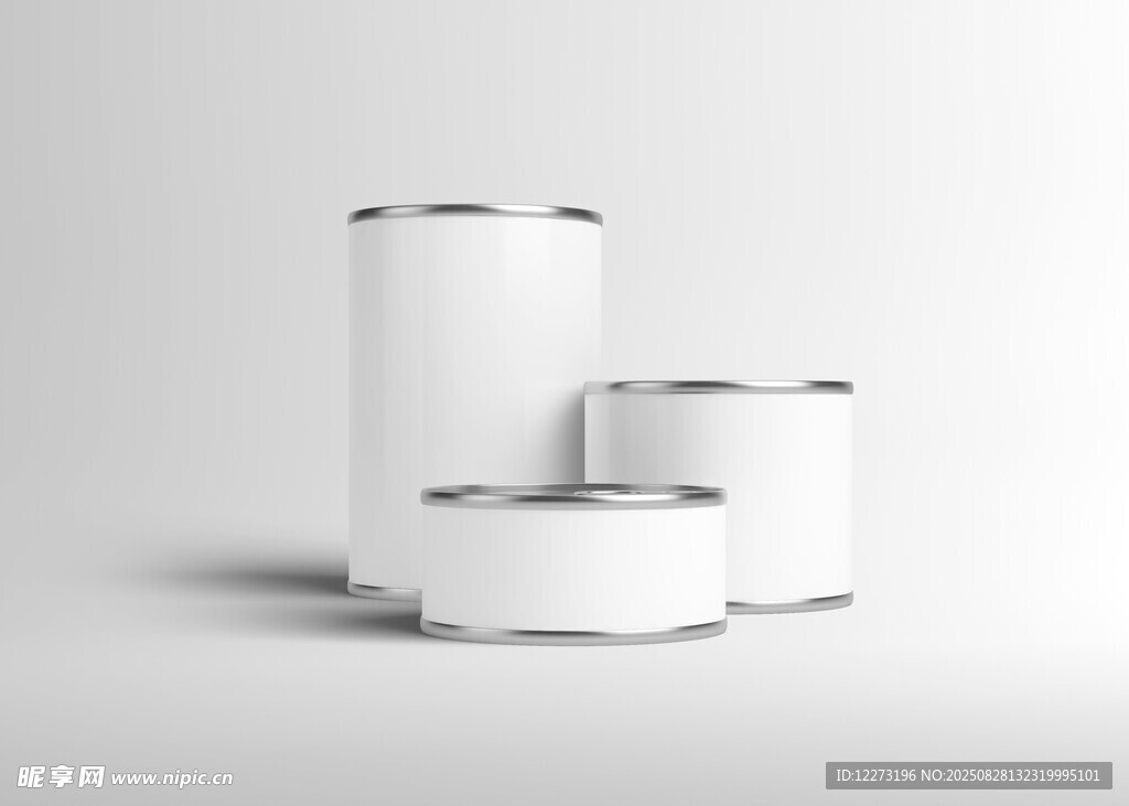 白色圓柱容器產(chǎn)品展示