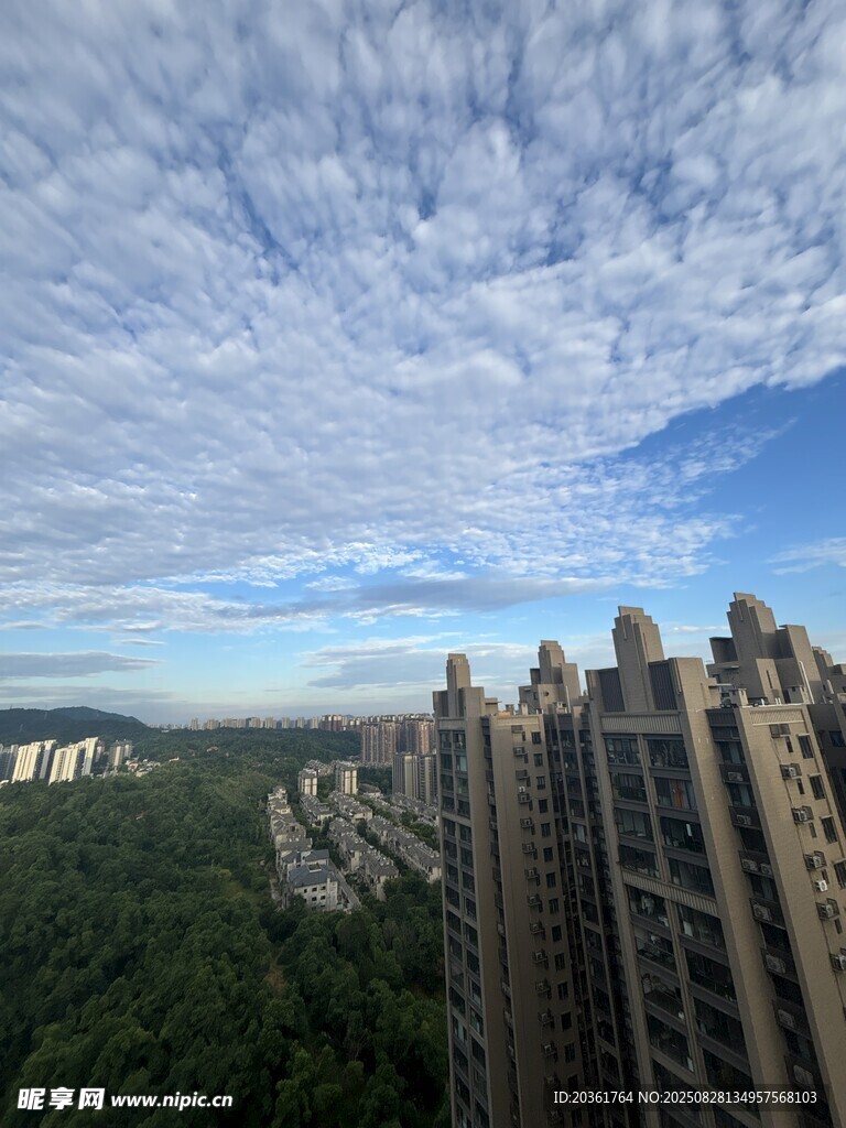 城市高樓與天際線景觀