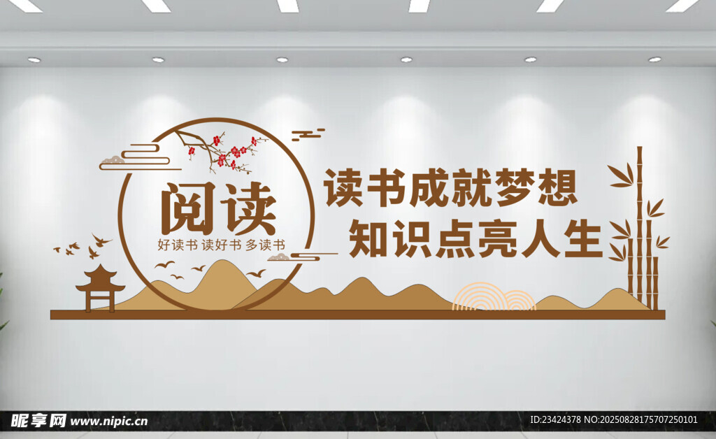 閱讀文化墻