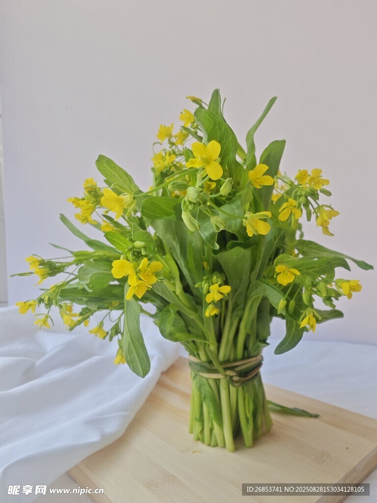 青菜花