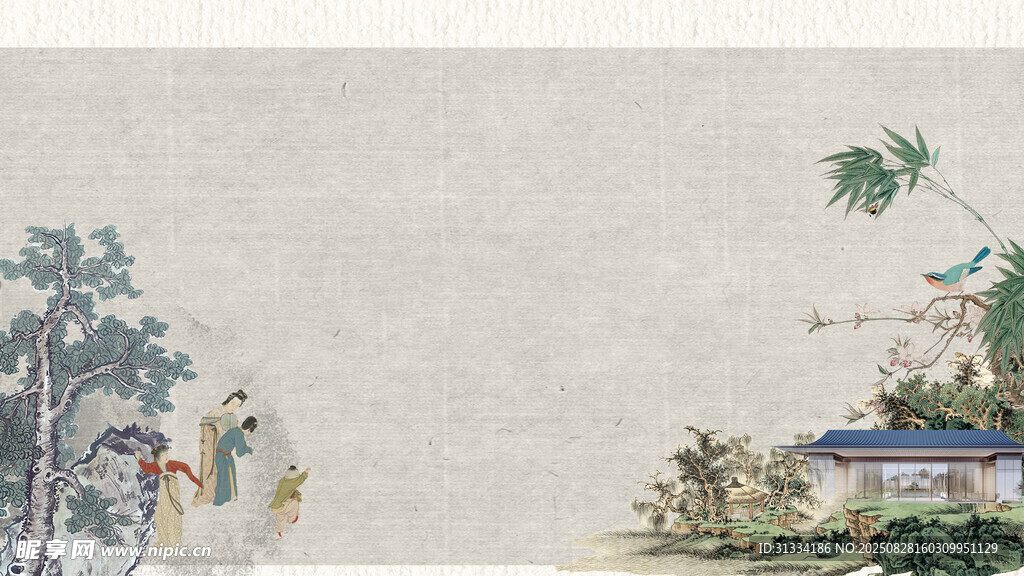 古風(fēng)創(chuàng)意背景
