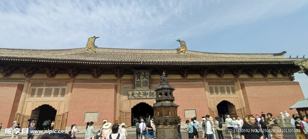 華嚴寺古建筑