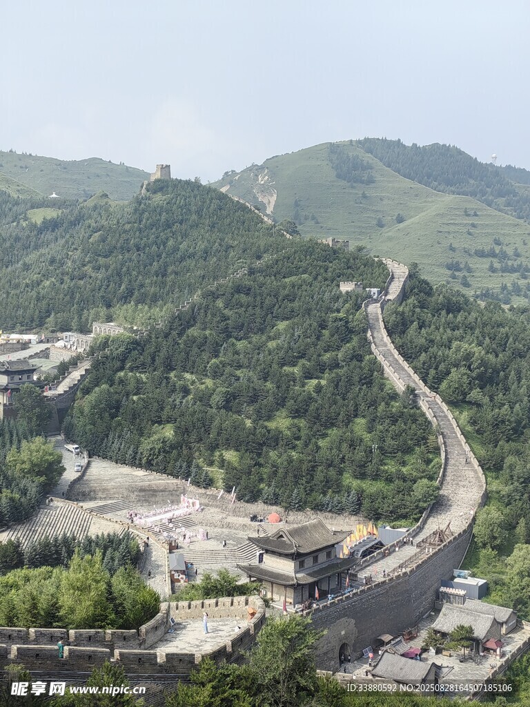 雁門關(guān)全景