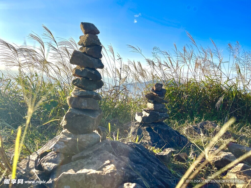 天堂頂石堆景觀