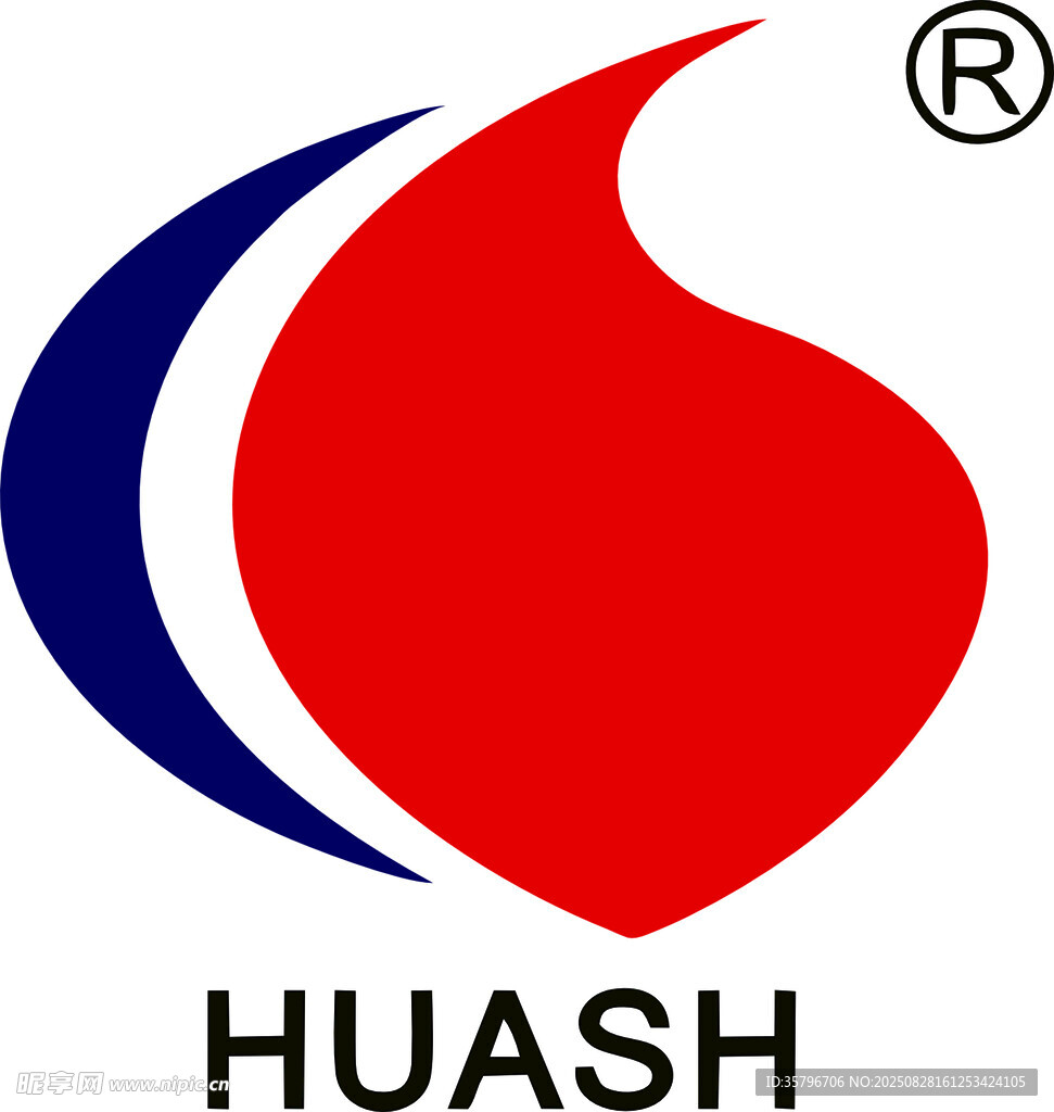 華廈標(biāo)志圖案