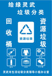 垃圾分類回收桶