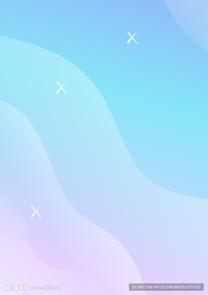夢幻漸變流體背景圖
