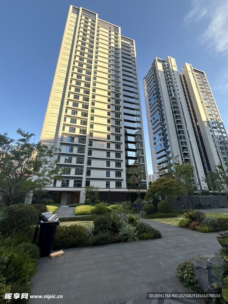 現(xiàn)代高層住宅景觀