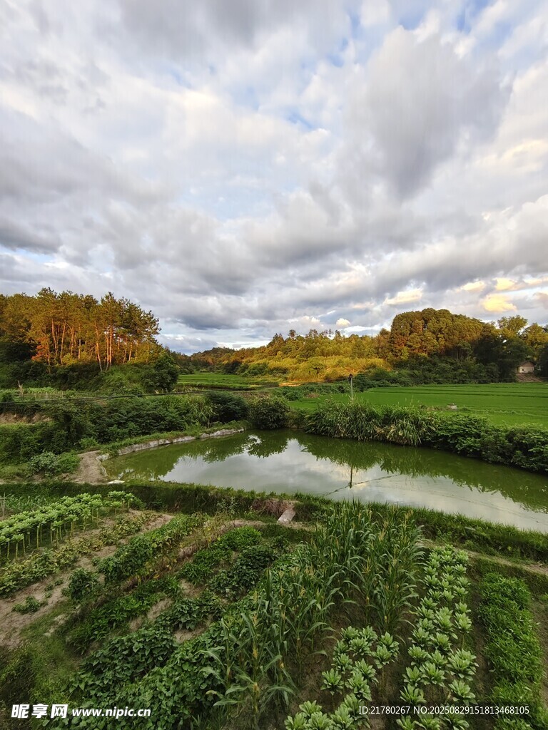 田園風光美景
