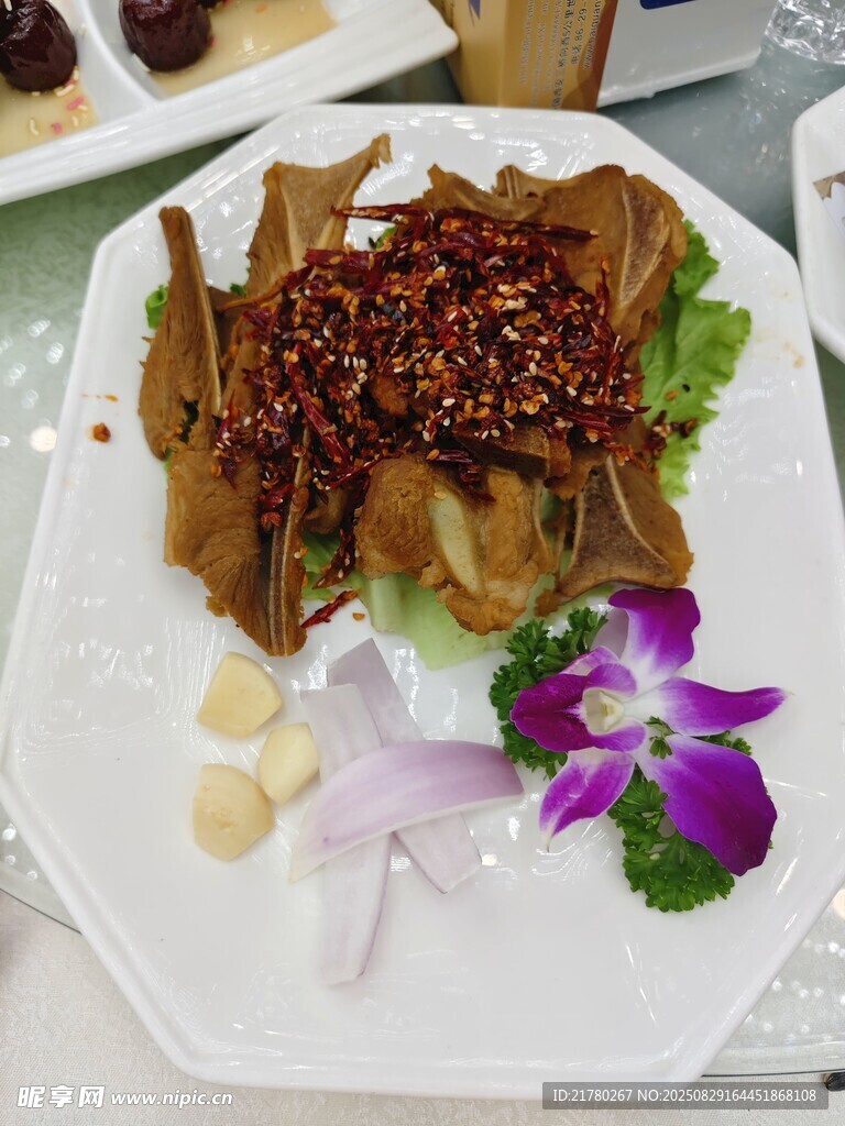 香辣扇子骨