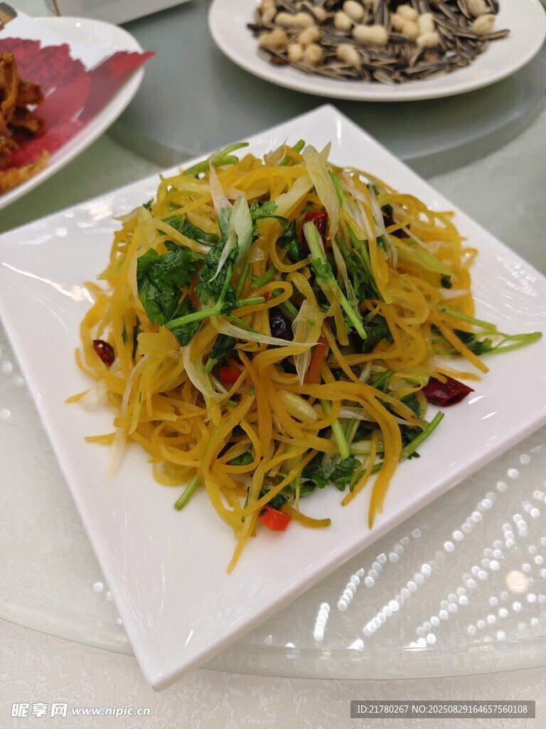 涼拌三絲