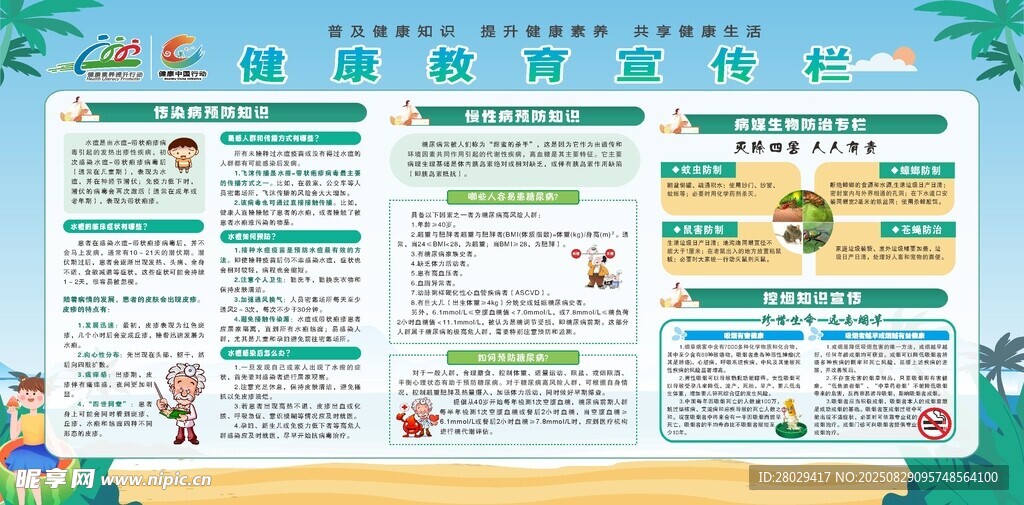 健康教育宣傳欄