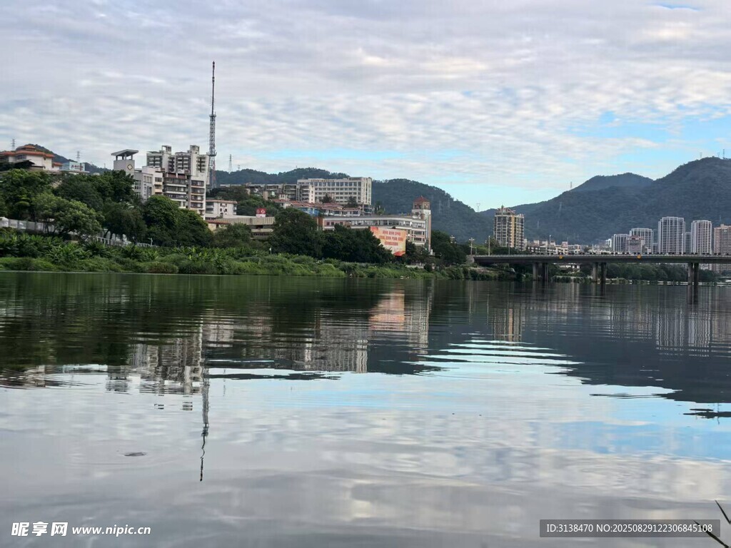 寧靜的清晨