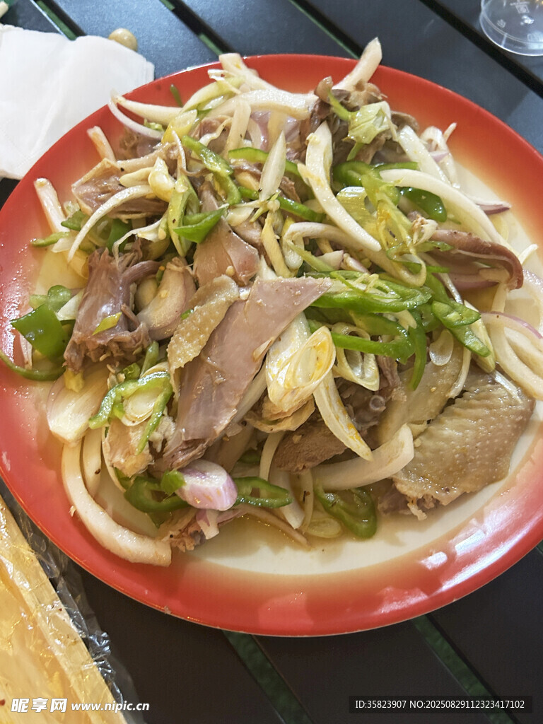涼拌雞絲