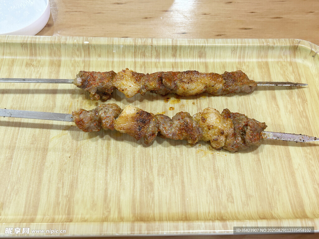 美味烤肉串