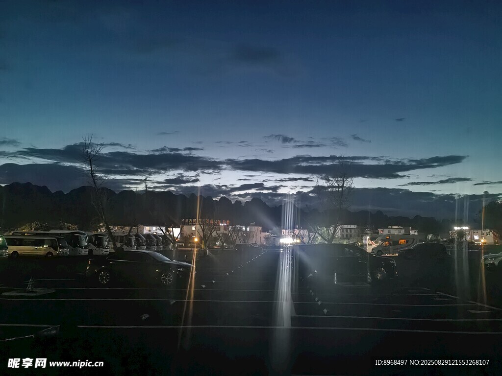夜景