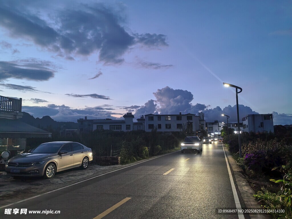 夜景