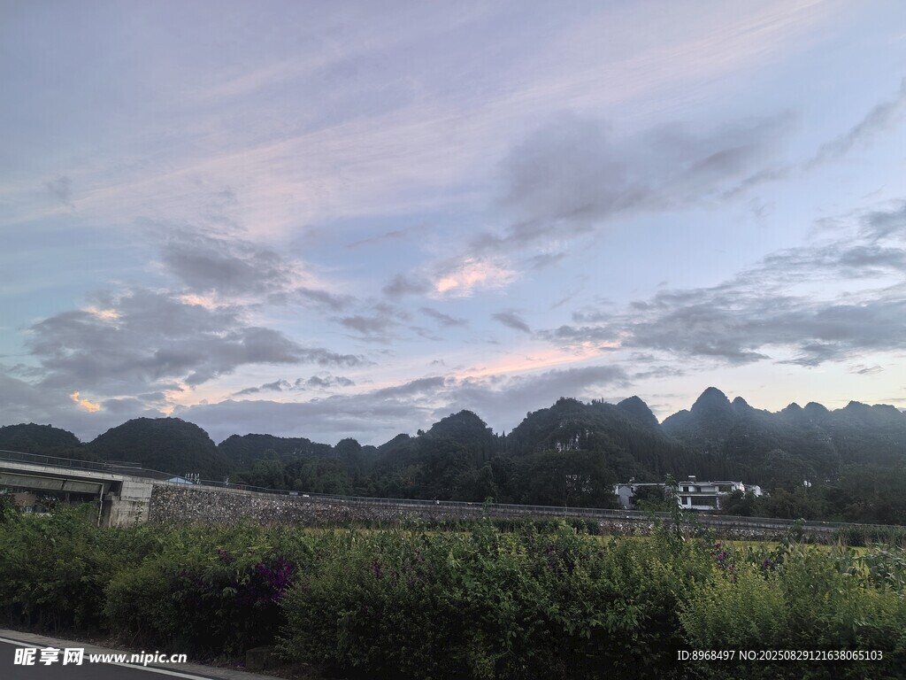 天空
