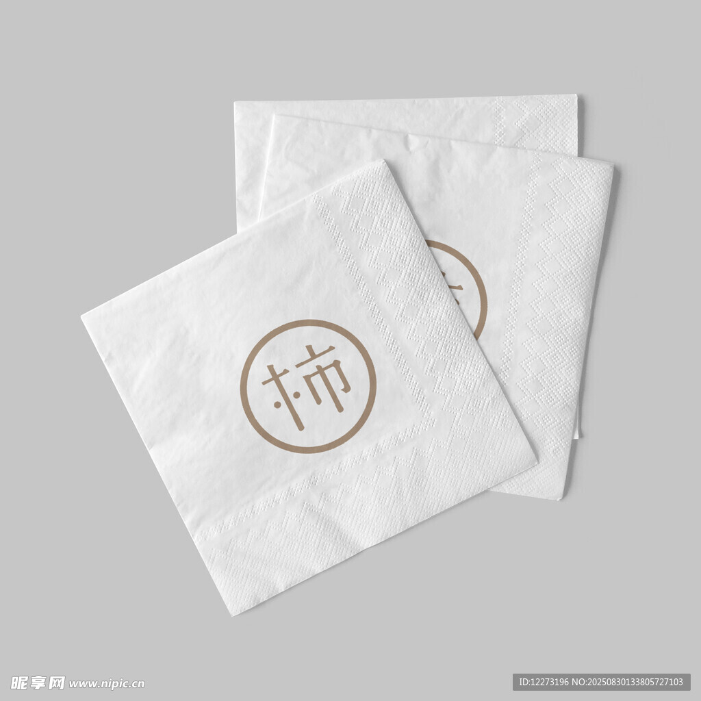 簡(jiǎn)約風(fēng)中式刺繡手帕