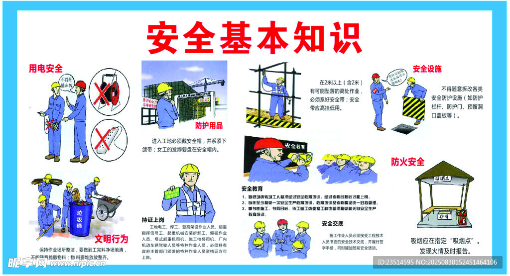 安全基本知識