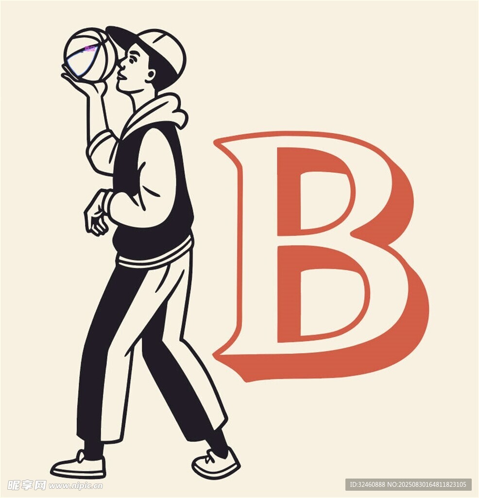 籃球少年 活力瞬間 B