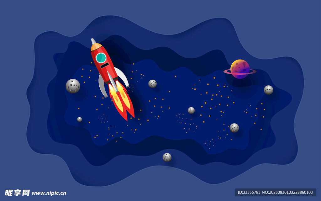 宇宙插圖
