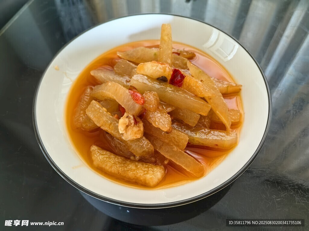 美味紅油冬瓜