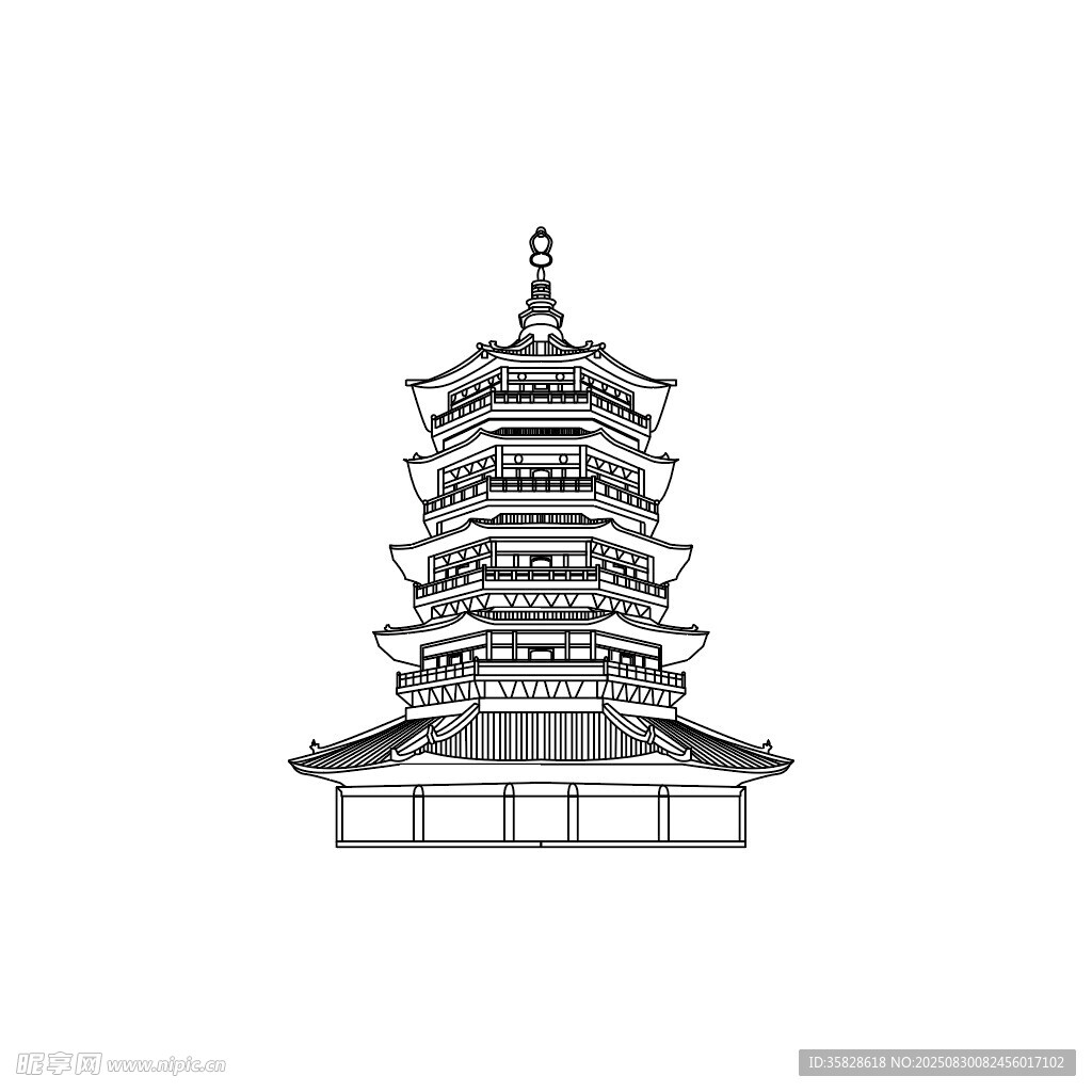 常德孤峰塔