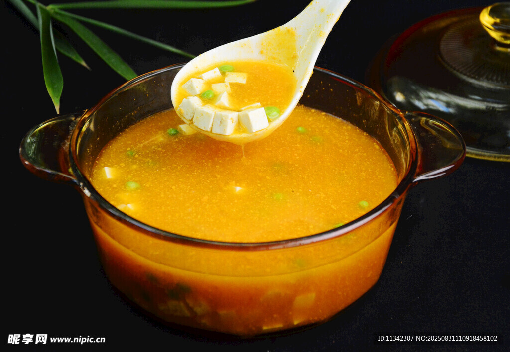  蟹黃豆腐湯