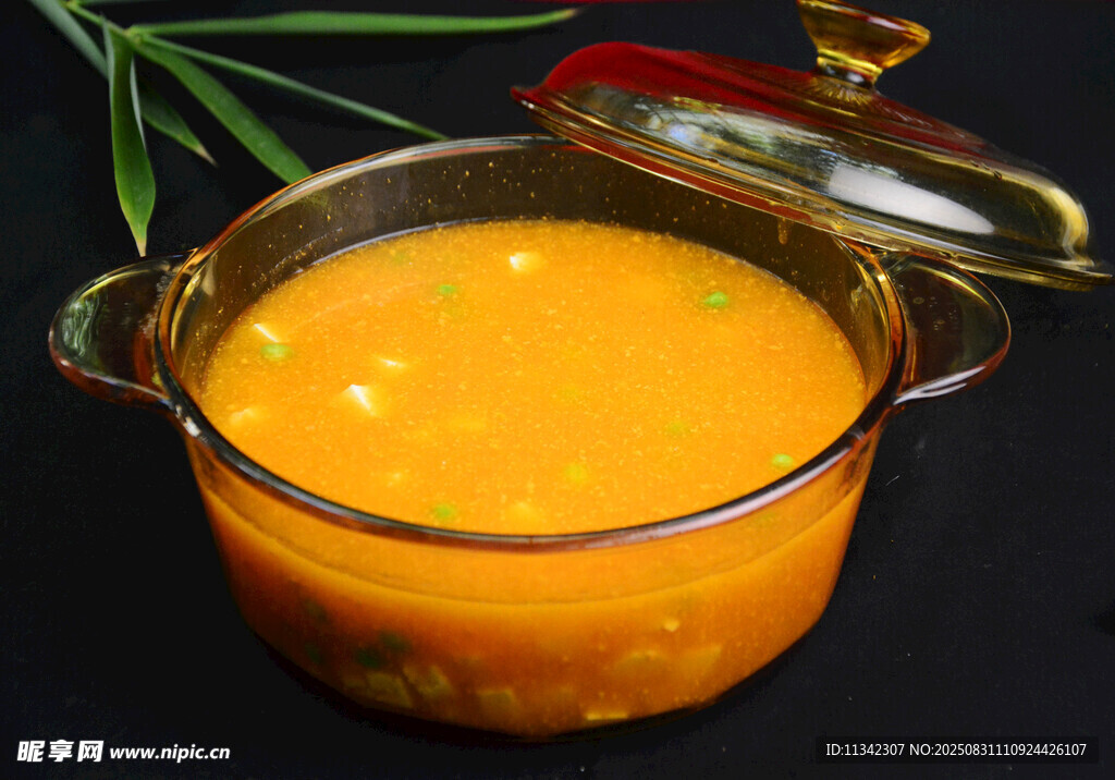 蟹黃豆腐湯