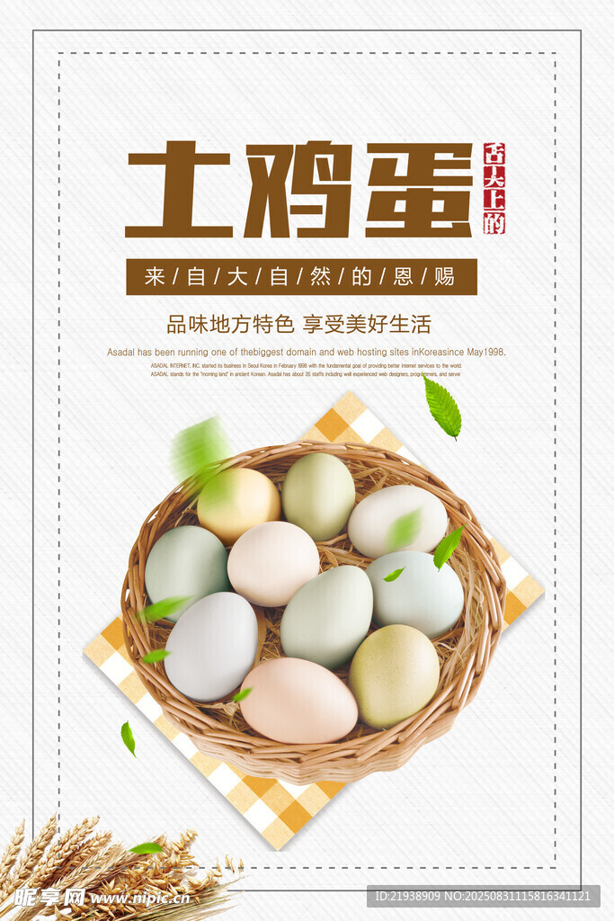 雞蛋海報(bào)