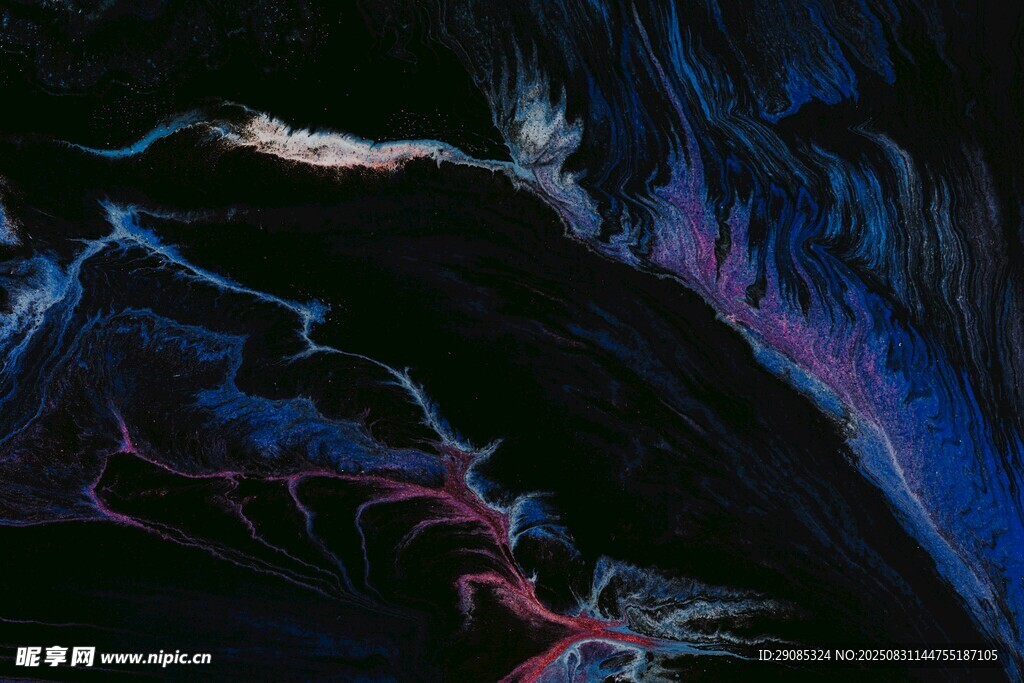 夢(mèng)幻抽象夜空景象