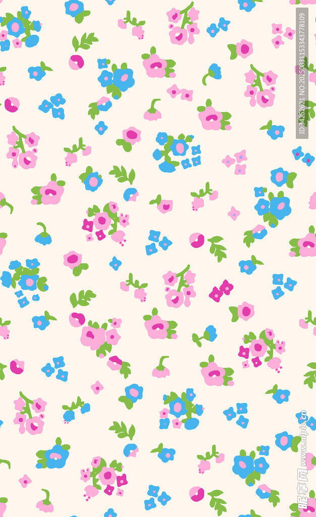 小碎花