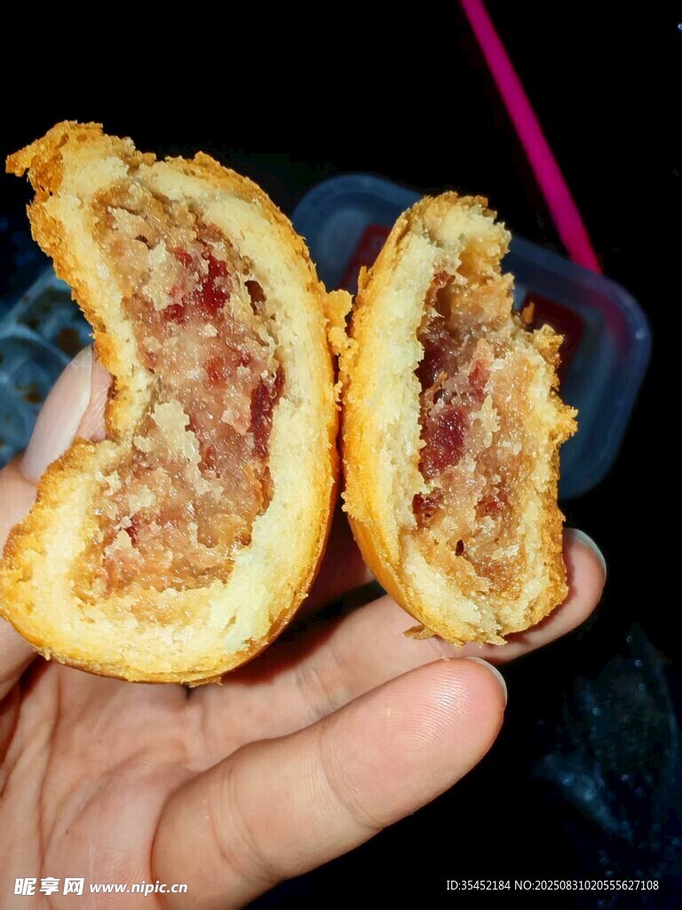 牛肉餡餅