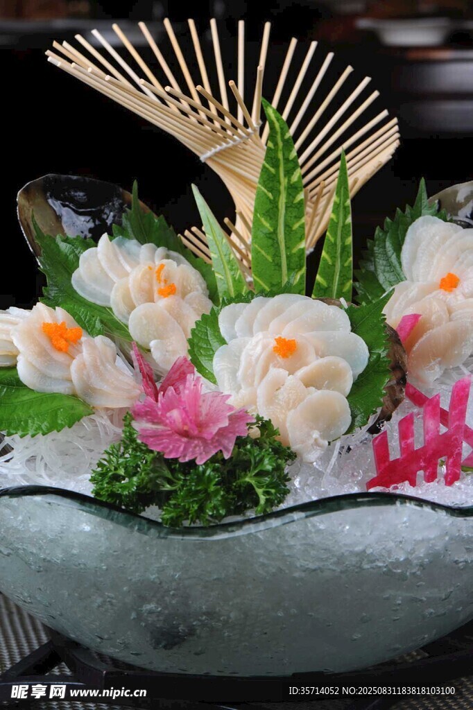 精致刺身擺盤藝術(shù)
