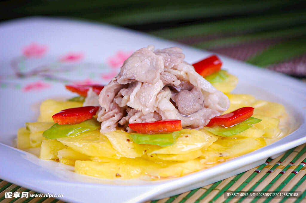 肉絲炒土豆絲