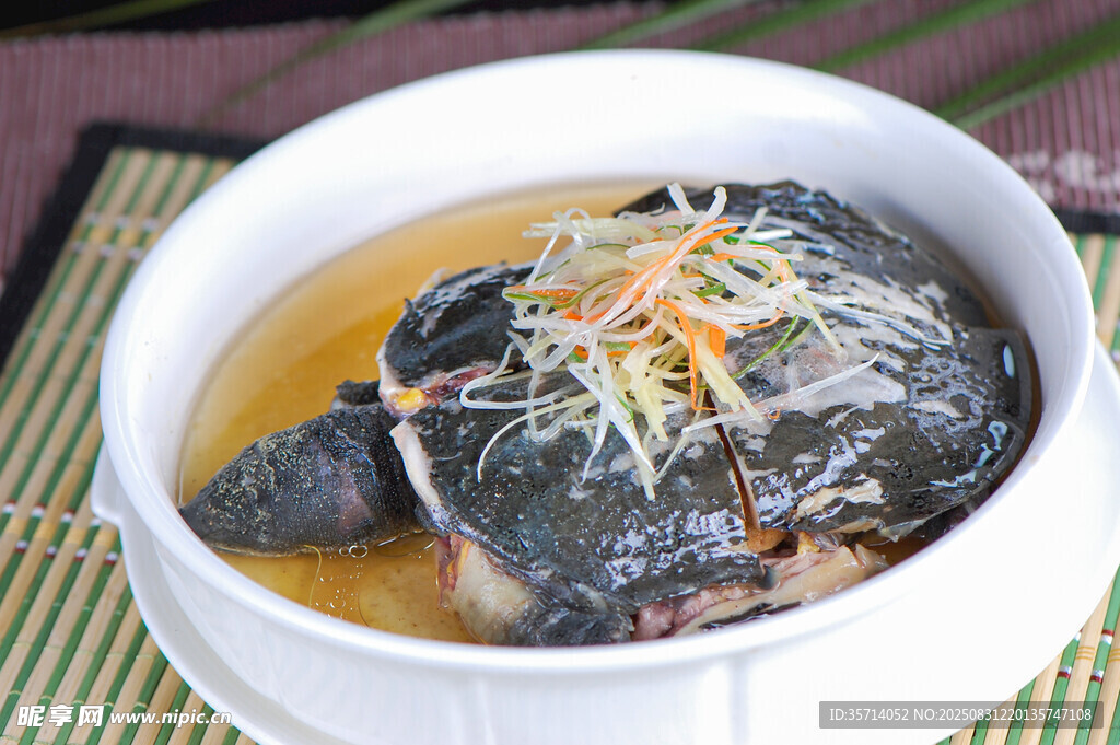 干蒸甲魚