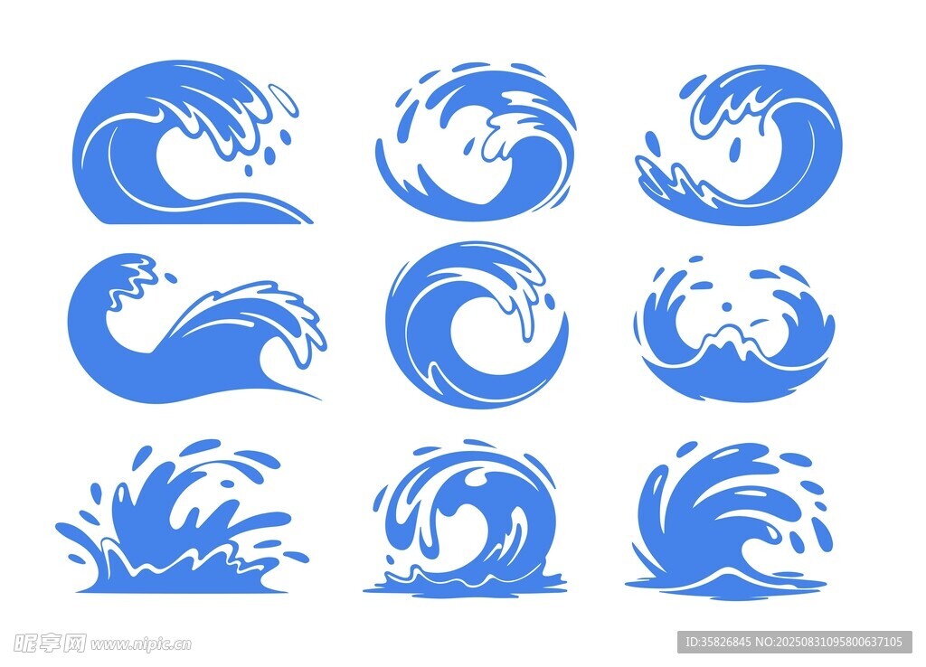 海浪圖案