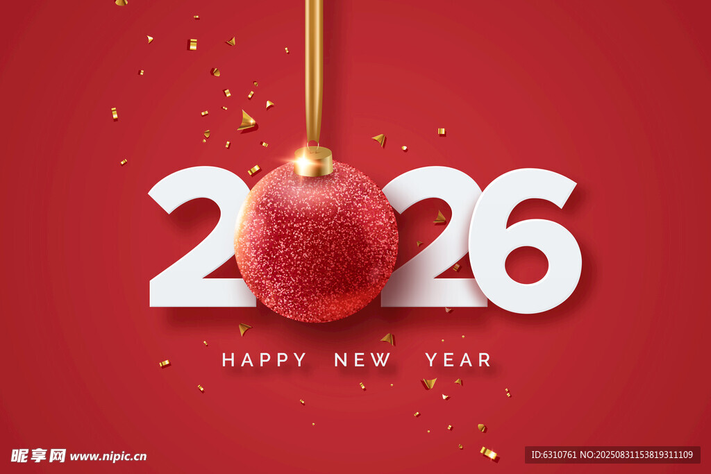 2026新年背景