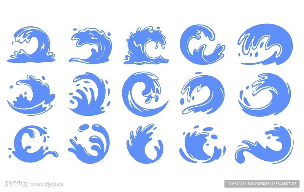 海浪圖案