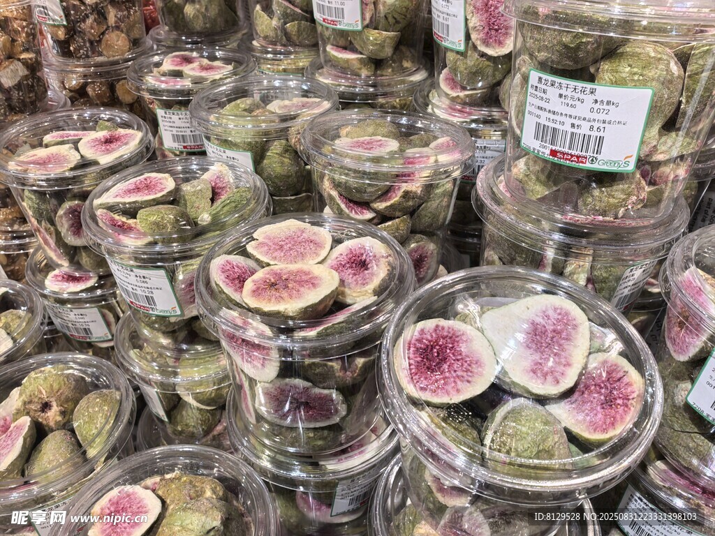 罐裝無花果干美味誘人