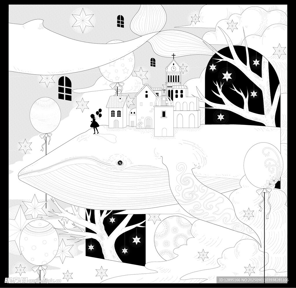 童話森林中的夢幻小屋
