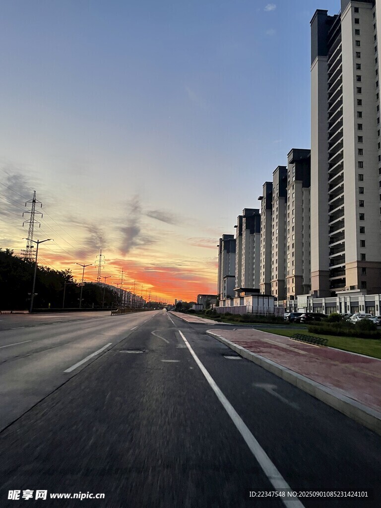朝霞