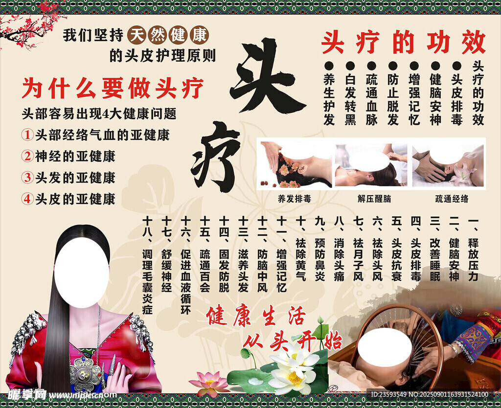 頭療