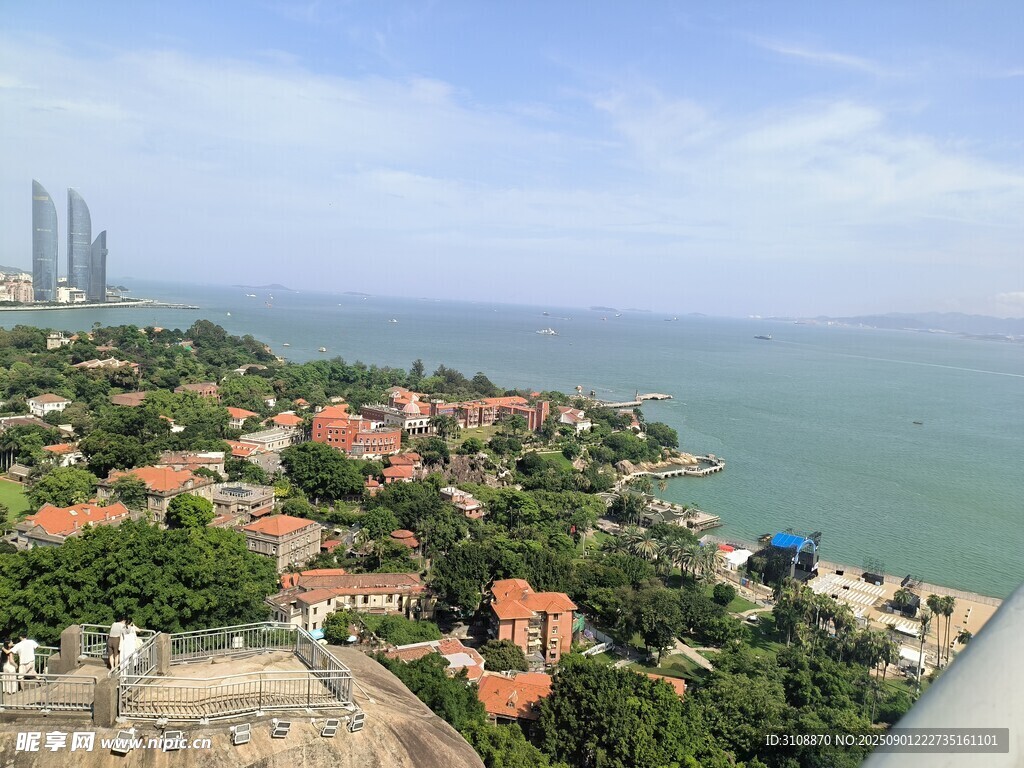 廈門城市風光美景